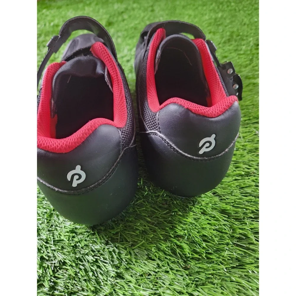 Peloton Cycling Shoes Mens Size 11 Black Spin Bike Delta Cleats Sneakers PL-SH-B